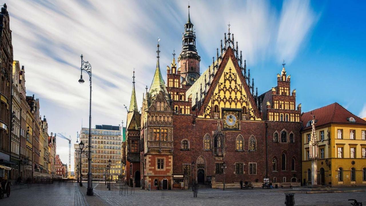 Wroclaw Premium Apartment 4You Exterior photo